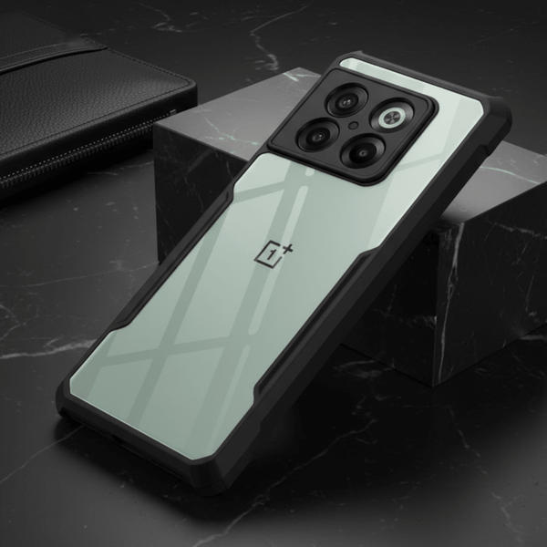 Hybrid Shockproof protective transparent Silicone Case for Oneplus 10t