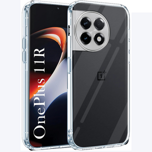 SilicaClear Transparent Silicone Case for Oneplus 11R