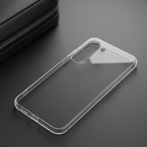 Transparent TPU Silicone case for Samsung S23