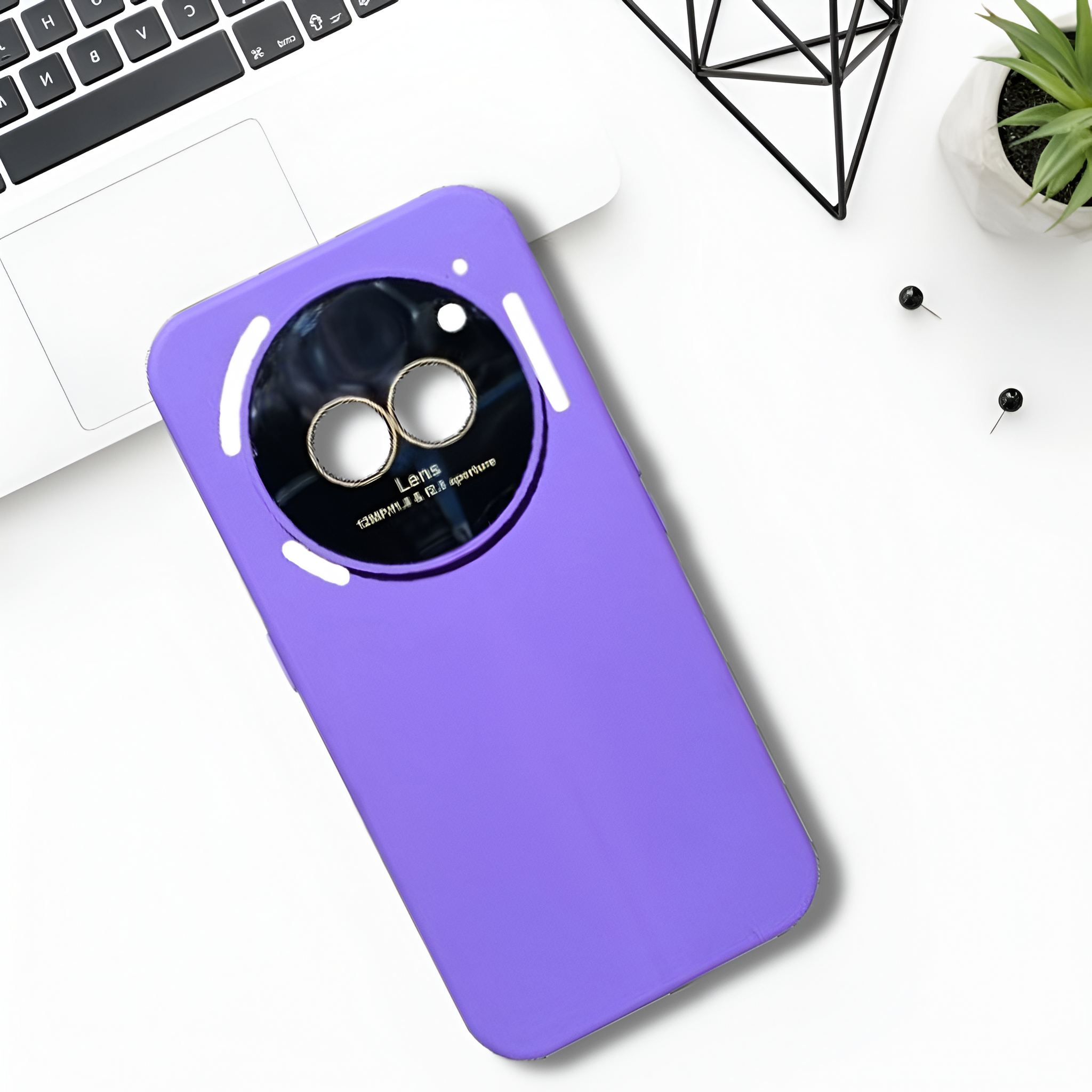 Spoov Luxury  Voilet Silicone Case for Nothing 2A