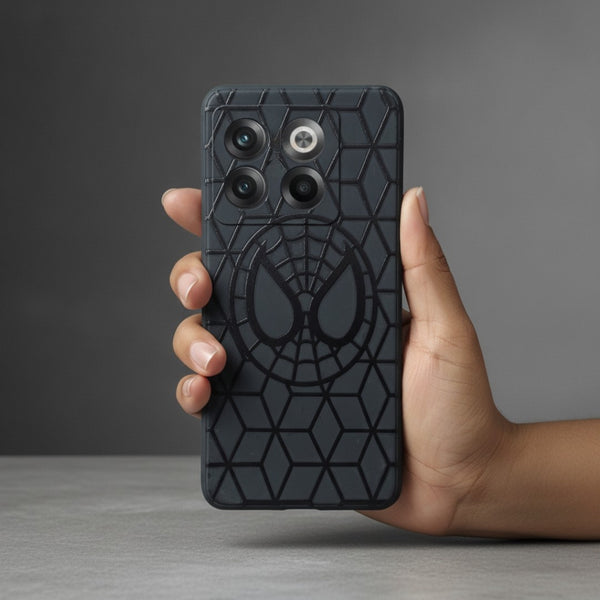 Spytron Embossed  Silicone Case for Oneplus 10T