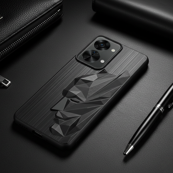 Superhero Engraved logo silicon Case for Oneplus Nord 2T