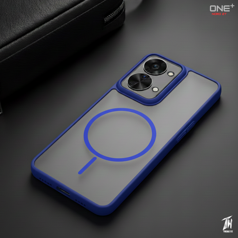 KYRON Dark Blue Matte Case for Oneplus Nord 2T