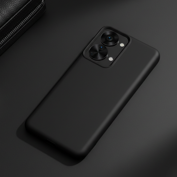 Black Silicone Case for Oneplus Nord 2T