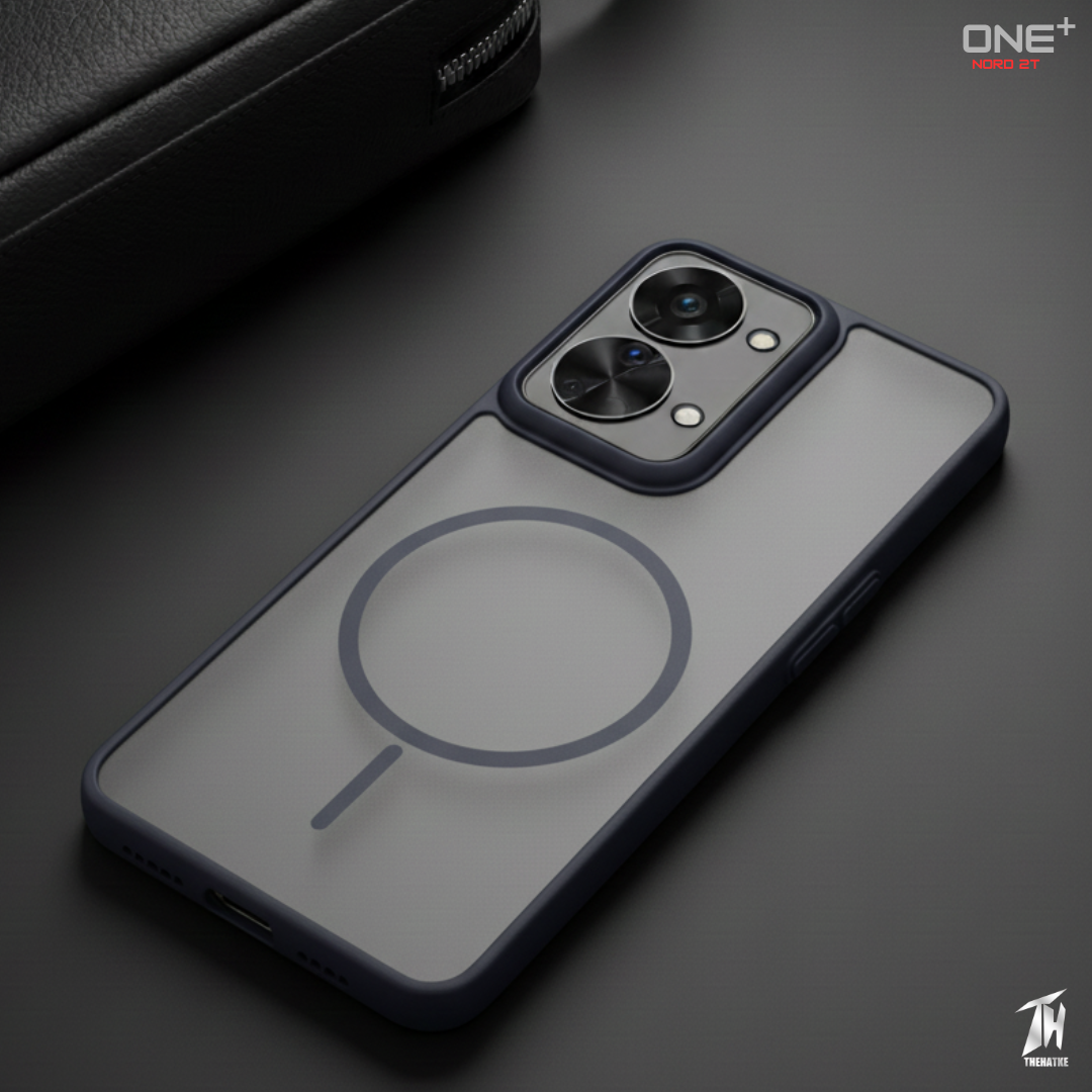 KYRON Black Matte Case for Oneplus Nord 2T