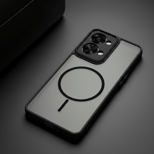 KYRON Black Matte Case for Oneplus Nord 2T