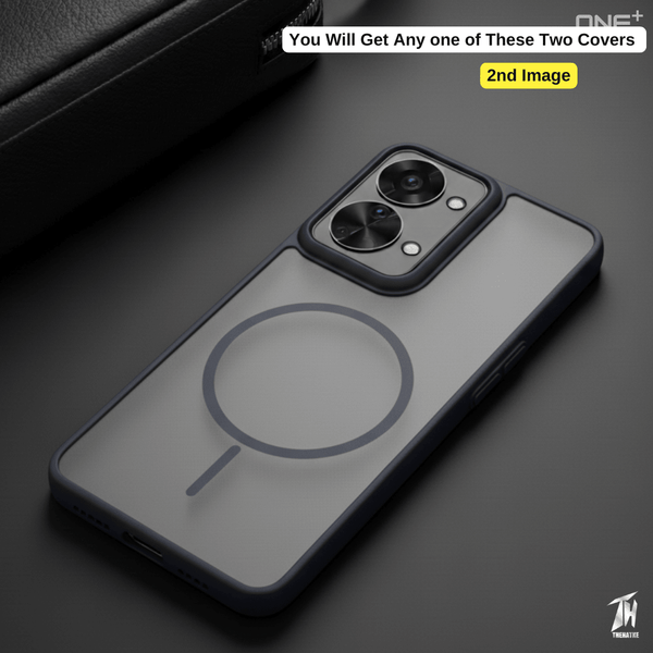 KYRON Black Matte Case for Oneplus Nord 2T