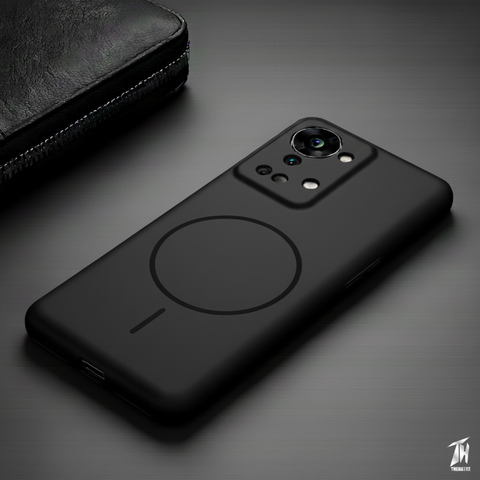 CAVEN Black Silicone case for Oneplus NORD 2T