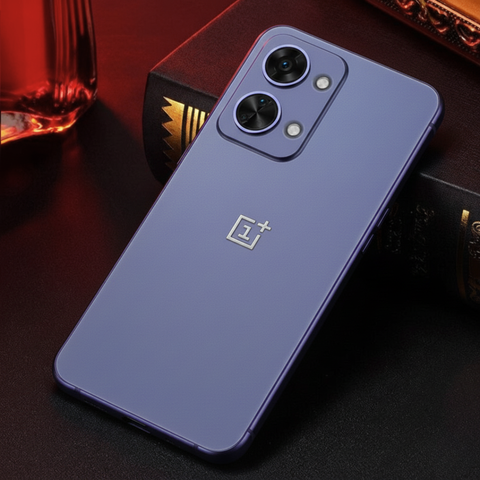 Orix Blue Matte Case for Oneplus Nord 2T