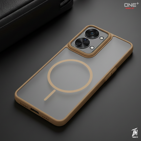 KYRON Brown Matte Case for Oneplus Nord 2T