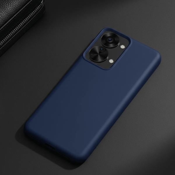 Dark Blue Silicone Case for Oneplus Nord 2T