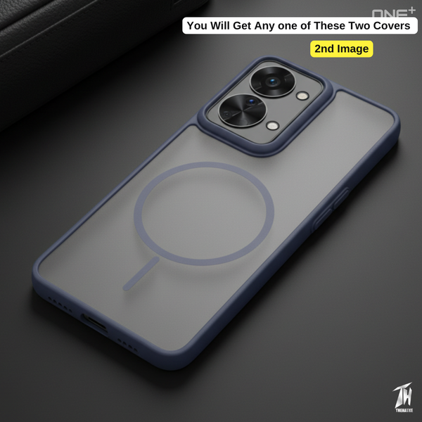 KYRON Grey Matte Case for Oneplus Nord 2T