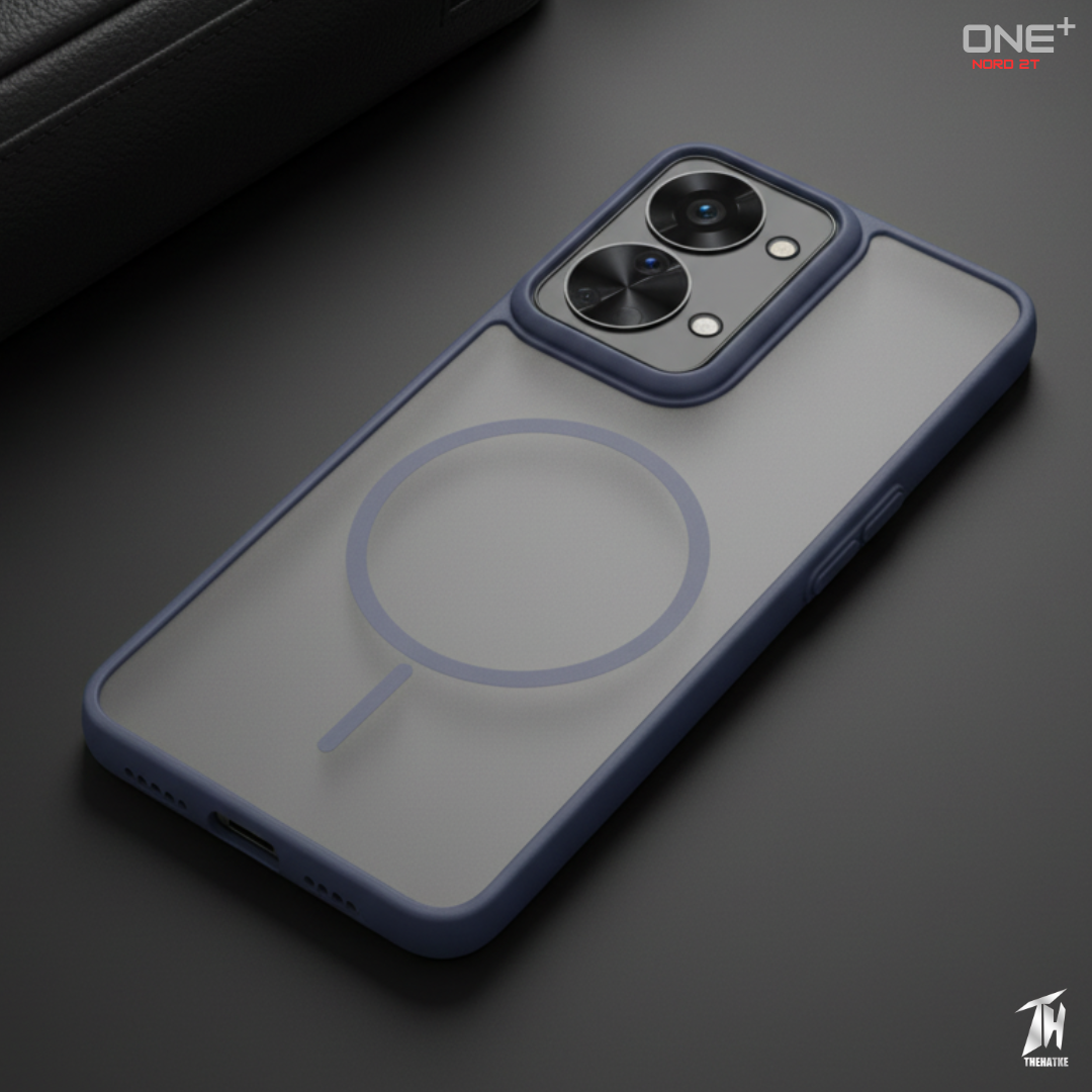 KYRON Grey Matte Case for Oneplus Nord 2T