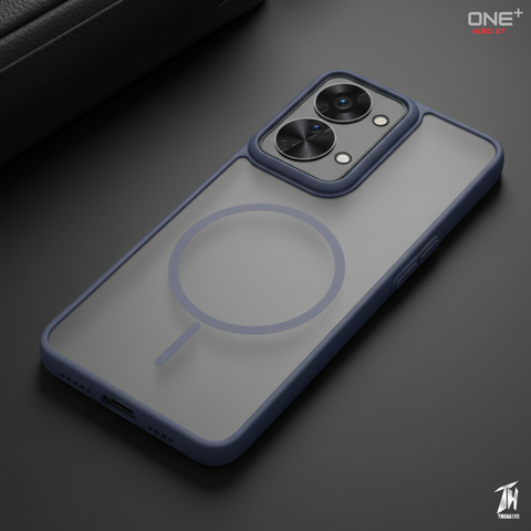 KYRON Grey Matte Case for Oneplus Nord 2T