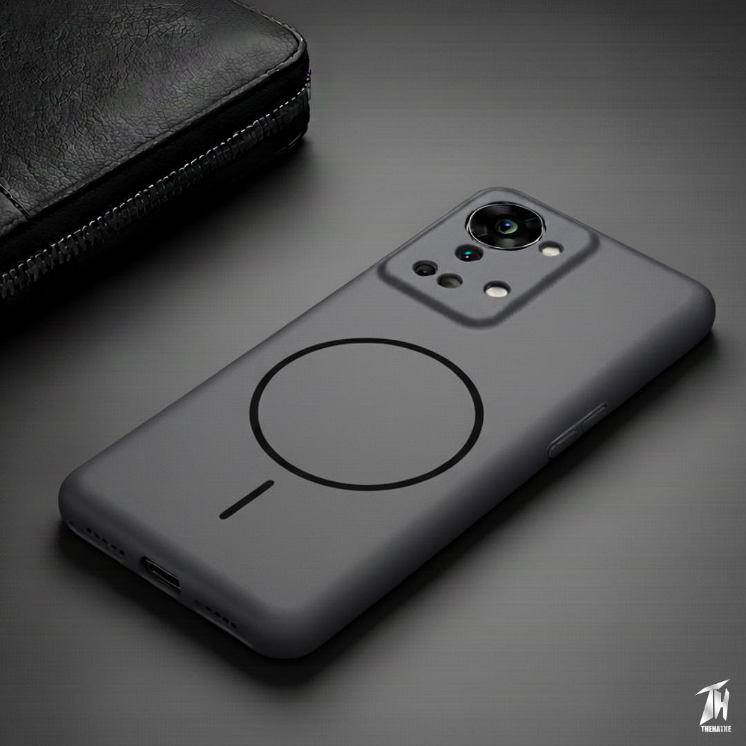 CAVEN Grey Silicone case for Oneplus NORD 2T