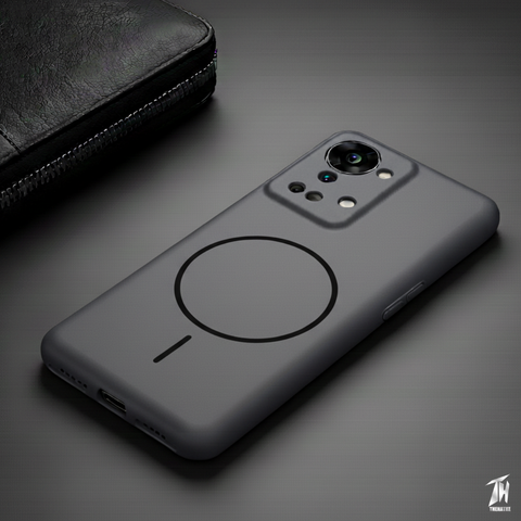 CAVEN Grey Silicone case for Oneplus NORD 2T