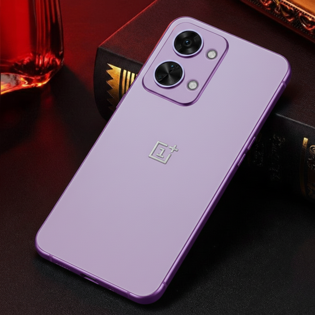 Orix Pink Matte Case for Oneplus Nord 2T