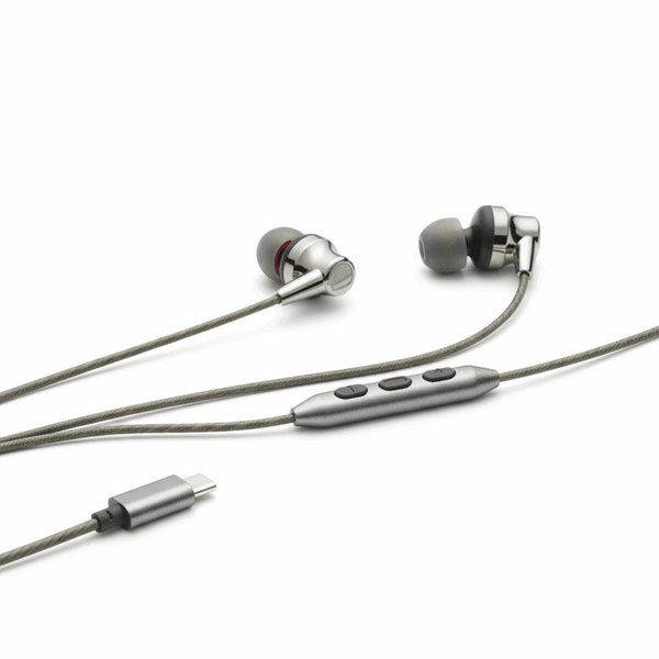 Wired Earphone TYPE-C with Microphone (Compatible with Only Android)