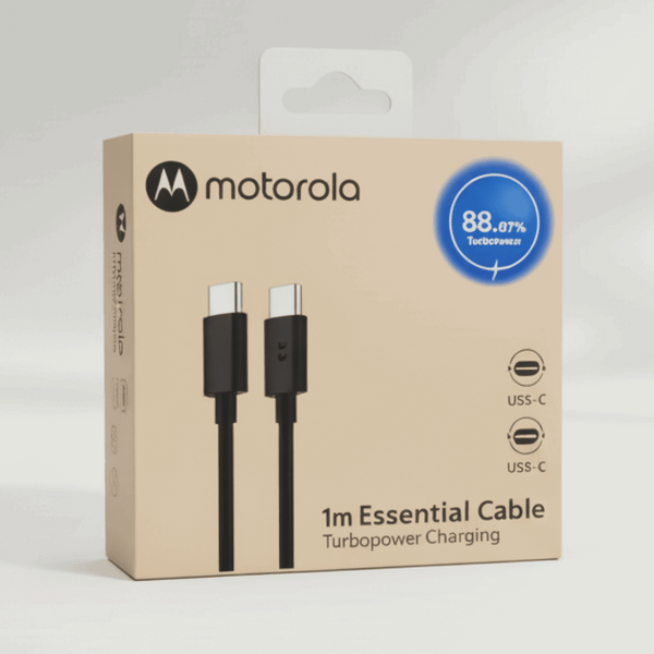 Motorola 68W Type C2C TurboPower Charging Data Cable