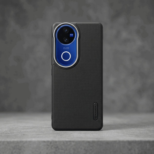 Black Niukin Silicone Case for Vivo V50E