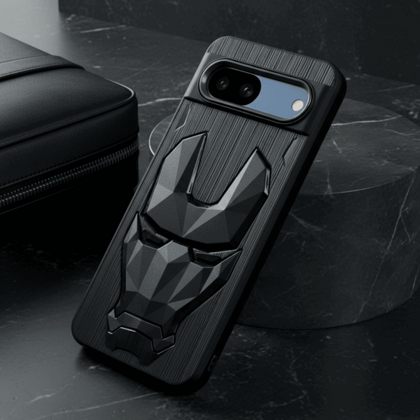Superhero 2 Engraved silicon Case for Google Pixel 8a