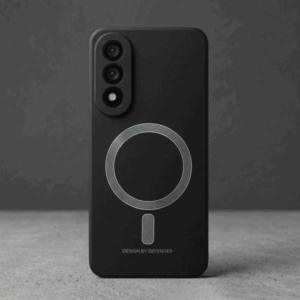 Black DEFEND Rainbow Case for Oneplus Nord 5