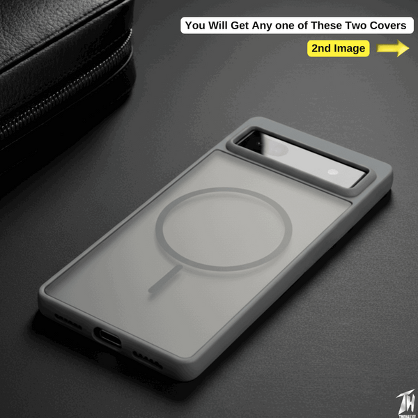 KYRON Grey Matte Case for Google Pixel 6a