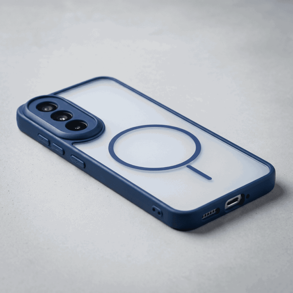 KYRON CP Dark Blue Matte Case for Oneplus Nord 5