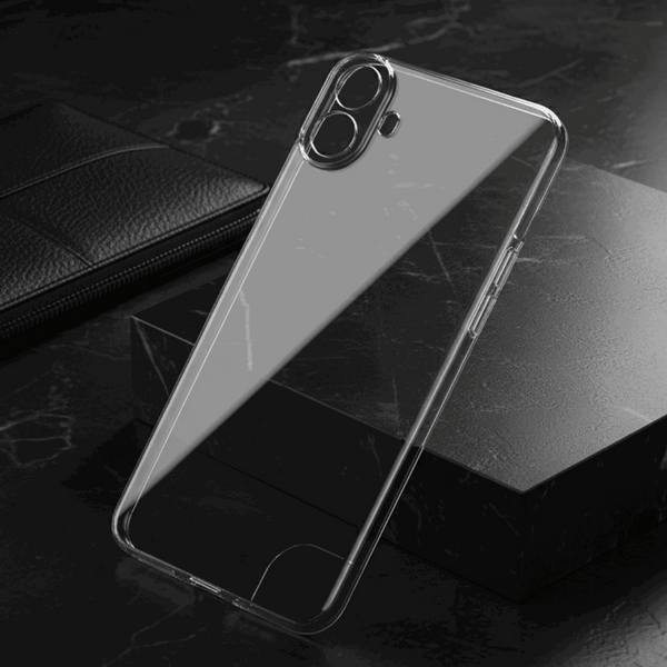 Invisi Anti Yellow Transparent Case for CMF Phone 1