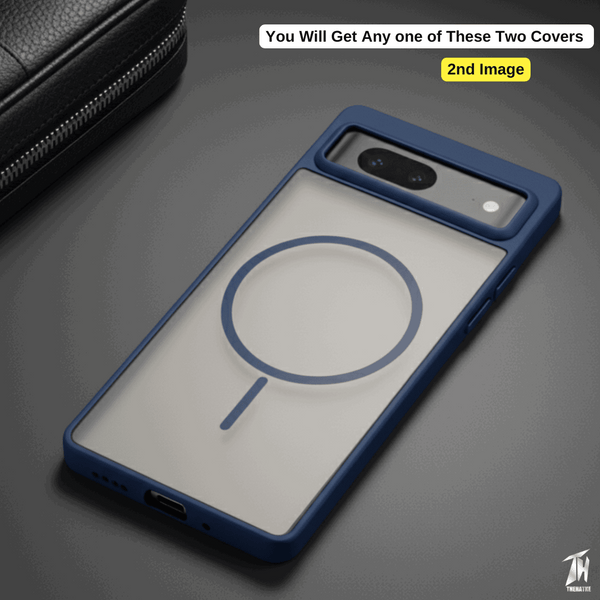 KYRON Dark Blue Matte Case for Google Pixel 7