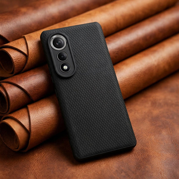 Black Line Wave Silicone Case for Tecno Pova Curve 5G