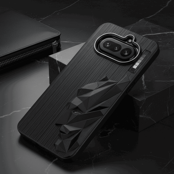 Superhero Engraved logo silicon Case for Nothing Phone 4a