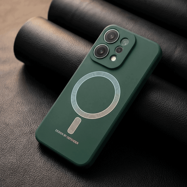 Dark Green DEFEND Rainbow Case for Oppo Reno 14
