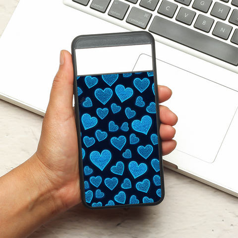 Midnight Romance metal back case for Google Pixel 8A