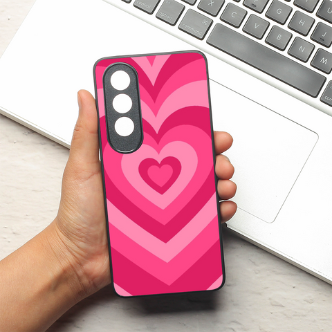 Retro Love metal back case for Oneplus Nord CE 4