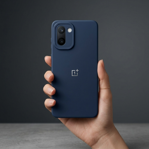 Blue Camera Original Silicone case for Oneplus 15r