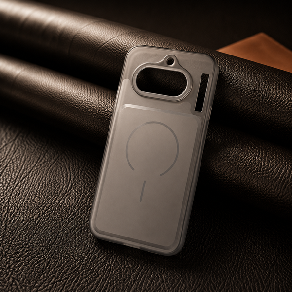 Black Amber Silicone Case for Nothing Phone 4a