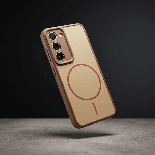 GripMate Brown Silicone case for Samsung S23