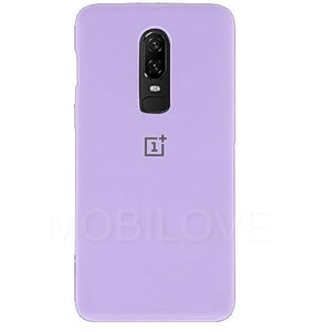 Purple Original Silicone case for Oneplus 6