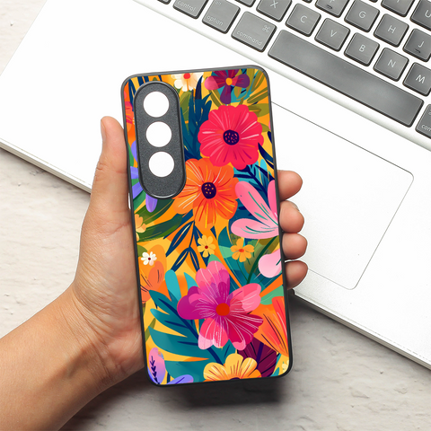 Bloom Burst metal back case for Oneplus Nord CE 4