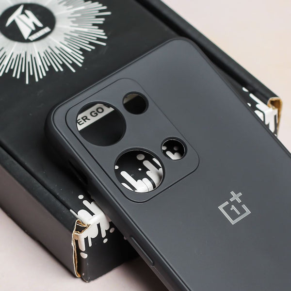 Black candy Silicone Case for Oneplus Nord 3 5G