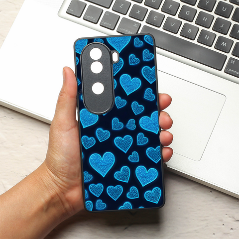 Midnight Romance metal back case for Vivo V40e