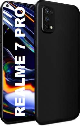 Black Spazy Case for Realme 7 Pro