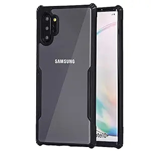Shockproof protective transparent Silicone Case for Samsung note 10 plus