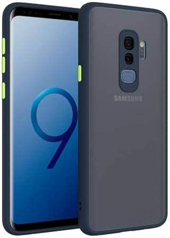 Blue Smoke Silicone Safe case for Samsung J8