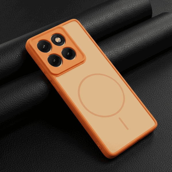GripMate Orange Silicone case for Motorola Edge 60 Fusion