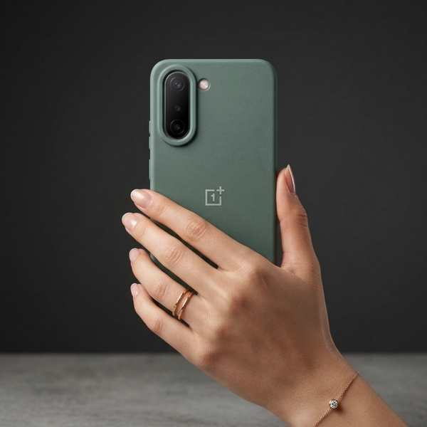 Grey Camera Original Silicone case for Oneplus N6X
