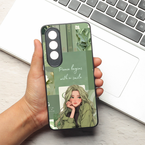 Smiling Soul metal back case for Oneplus Nord CE 4