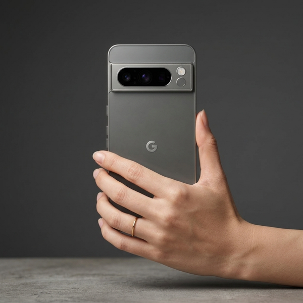 Orix Grey Matte Case for Google Pixel 8 Pro