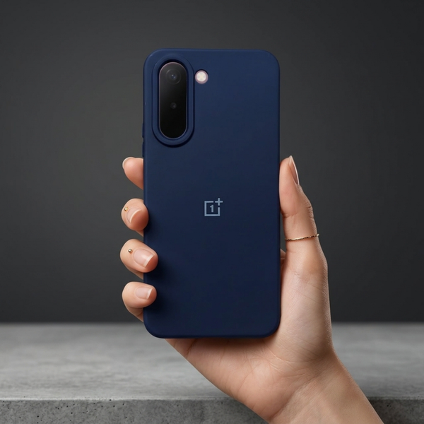 Blue Camera Original Silicone case for Oneplus N6X